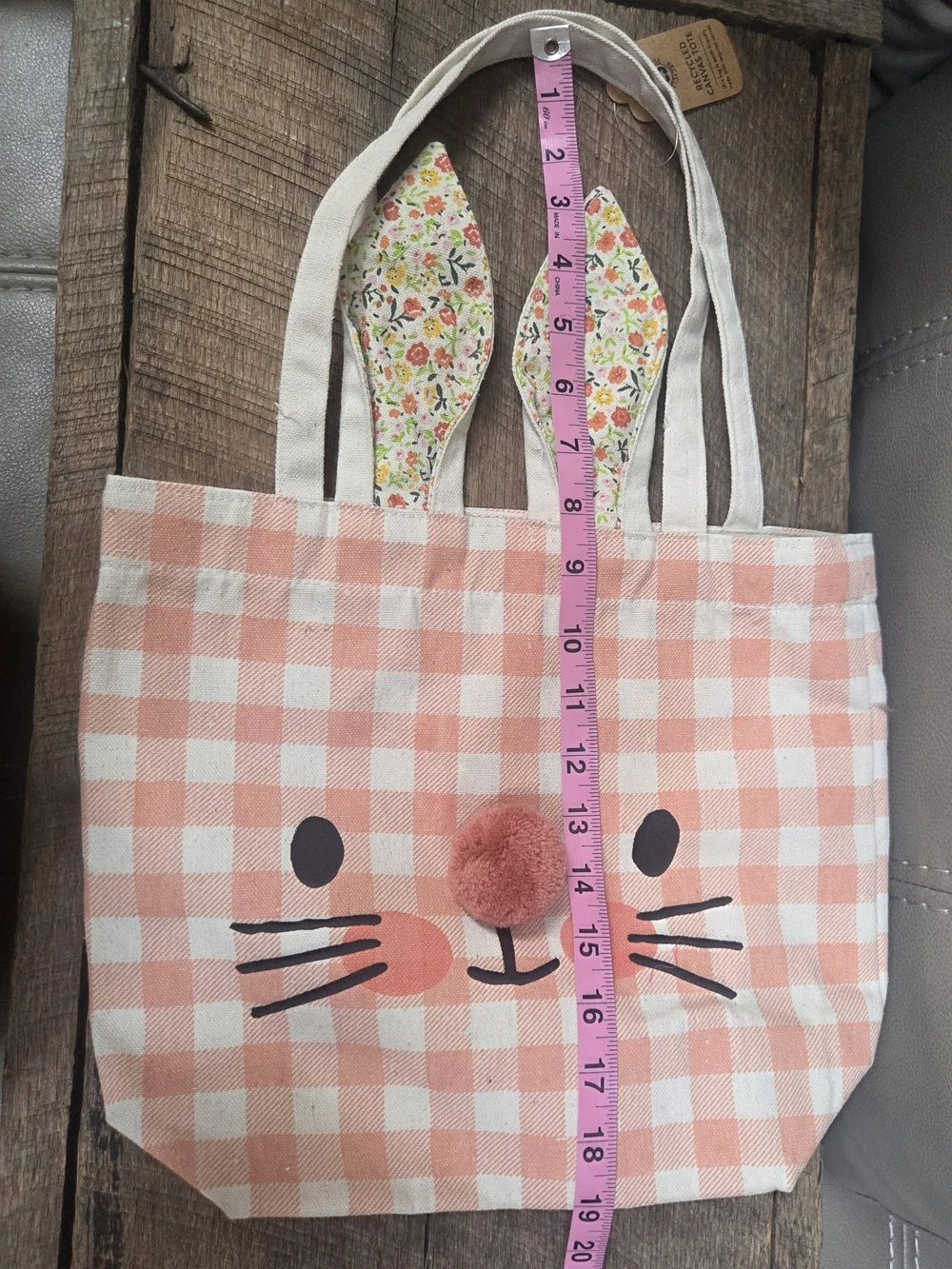 Eccolo pink gingham
